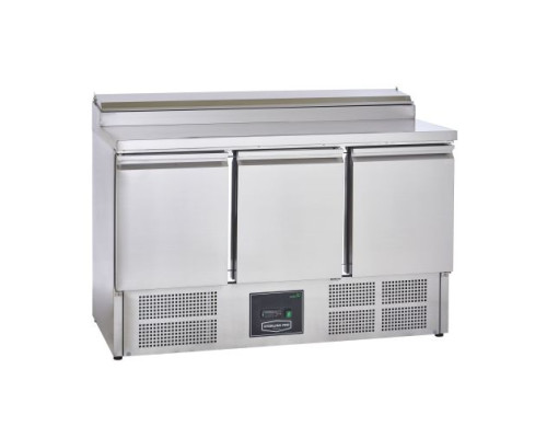 Sterling Pro Cobus SPU300PZ 3 Door Preparation Counter 8 X GN1/6, 392 Litre – Commercial Spare Part