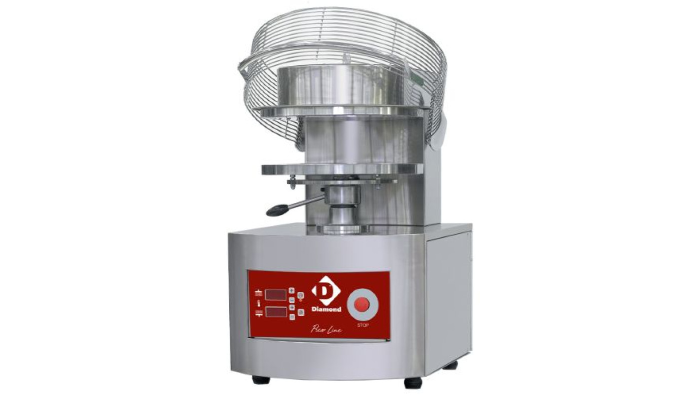Diamond DP35-EK-230/1- Forming Machine For Pizzas, Ø 350mm