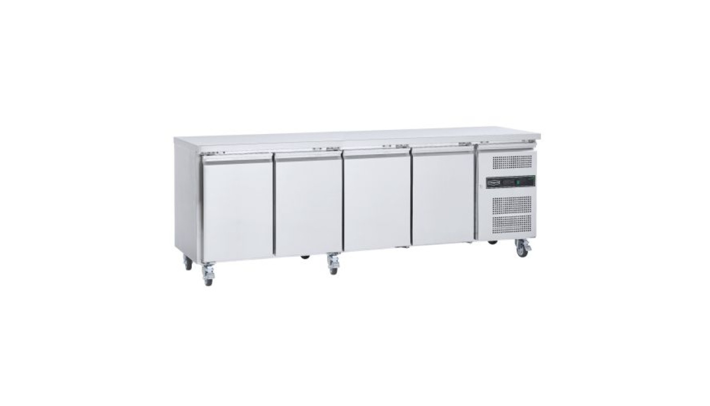 Sterling Pro Cobus SPCF400N 4 Door Freezer Counter, 553 Litre – Commercial Refrigeration