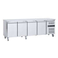 Sterling Pro Cobus SPCF400N 4 Door Freezer Counter, 553 Litre – Commercial Refrigeration