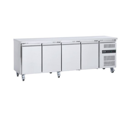 Sterling Pro Cobus SPCF400N 4 Door Freezer Counter, 553 Litre – Commercial Refrigeration – Sterling Pro