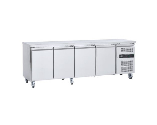 Sterling Pro Cobus SPCF400N 4 Door Freezer Counter, 553 Litre – Commercial Refrigeration