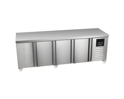 Sterling Pro Green SPI-7-225-40-NS 4 Door Fridge Counter Plain Top, 615 Litre – Commercial Refrigeration