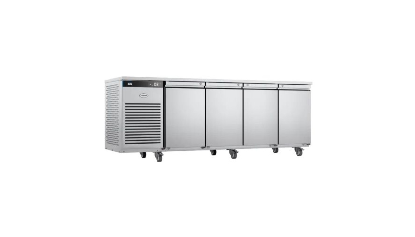 Foster EP1/4H/43-260 EcoPro G3 4 Door Refrigerated Counter, 585 Litre – Commercial Refrigeration