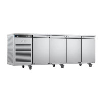 Foster EP1/4H/43-260 EcoPro G3 4 Door Refrigerated Counter, 585 Litre – Commercial Refrigeration