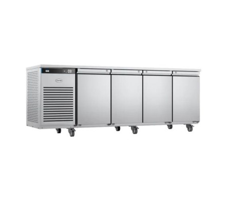 Foster EP1/4H/43-260 EcoPro G3 4 Door Refrigerated Counter, 585 Litre – Commercial Refrigeration â€“ Storage Refrigeration 