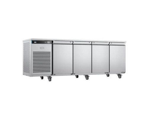 Foster EP1/4H/43-260 EcoPro G3 4 Door Refrigerated Counter, 585 Litre – Commercial Refrigeration