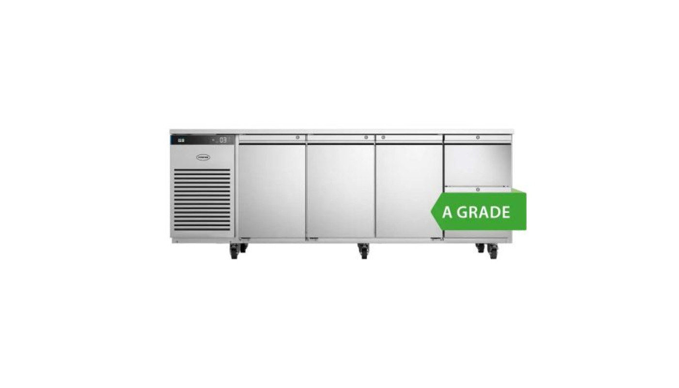 Foster EP1/4H/43-306 EcoPro G3 3 Door & 2 Drawer Refrigerated Counter, 585 Litre – Commercial Refrigeration
