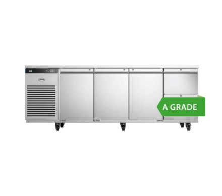 Foster EP1/4H/43-306 EcoPro G3 3 Door & 2 Drawer Refrigerated Counter, 585 Litre – Commercial Refrigeration â€“ Counters