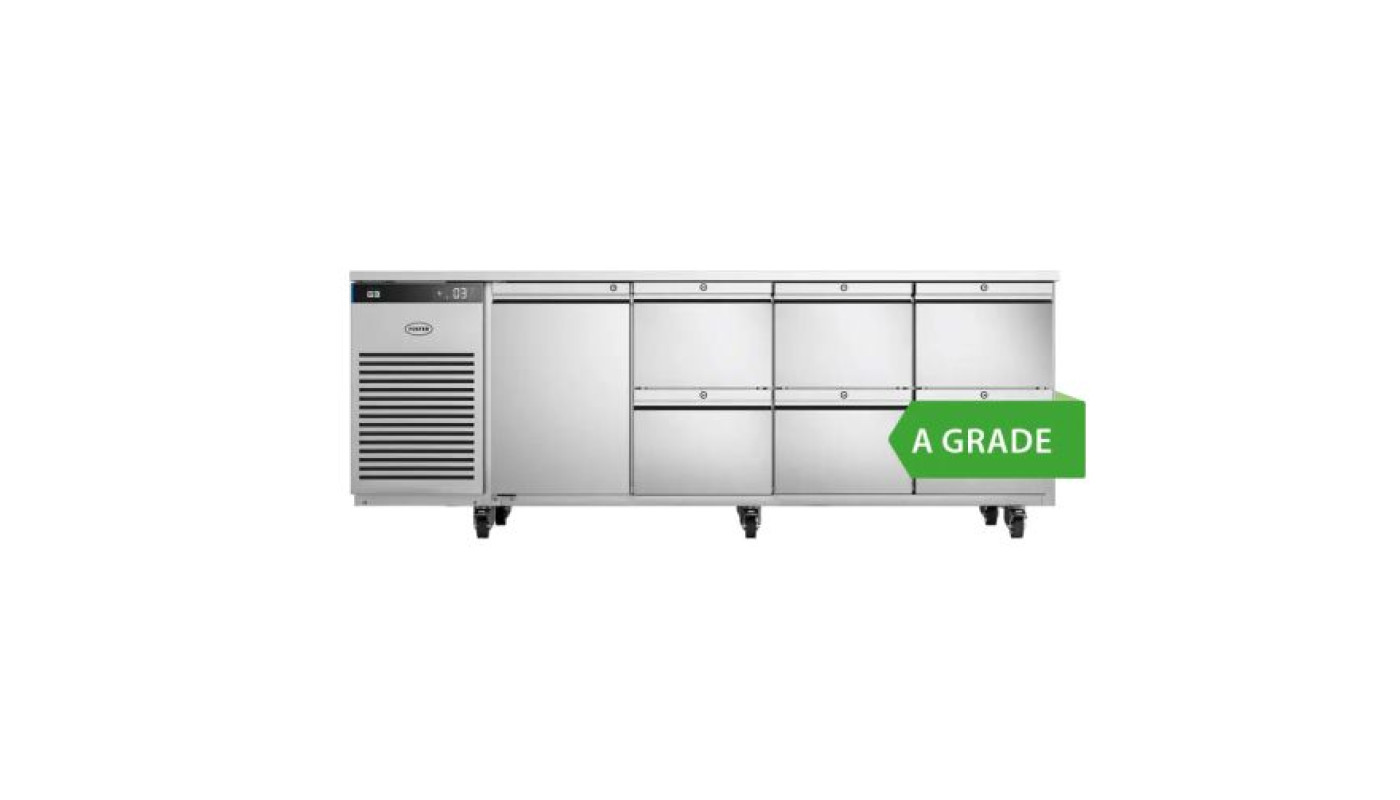 Foster EP1/4H/43-314 EcoPro G3 1 Door & 6 Drawer Refrigerated Counter, 585 Litre – Commercial Refrigeration