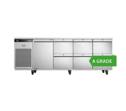 Foster EP1/4H/43-314 EcoPro G3 1 Door & 6 Drawer Refrigerated Counter, 585 Litre – Commercial Refrigeration â€“ Counters