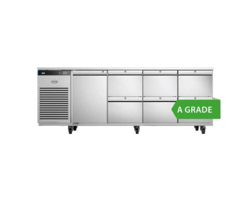 Foster EP1/4H/43-314 EcoPro G3 1 Door & 6 Drawer Refrigerated Counter, 585 Litre – Commercial Refrigeration