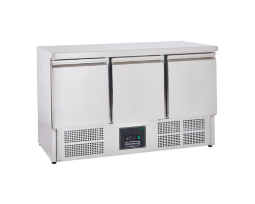 Sterling Pro Cobus SPU305AS A-Energy Rated Three Door Undermounted Counter, 368 Litre – Commercial Spare Part