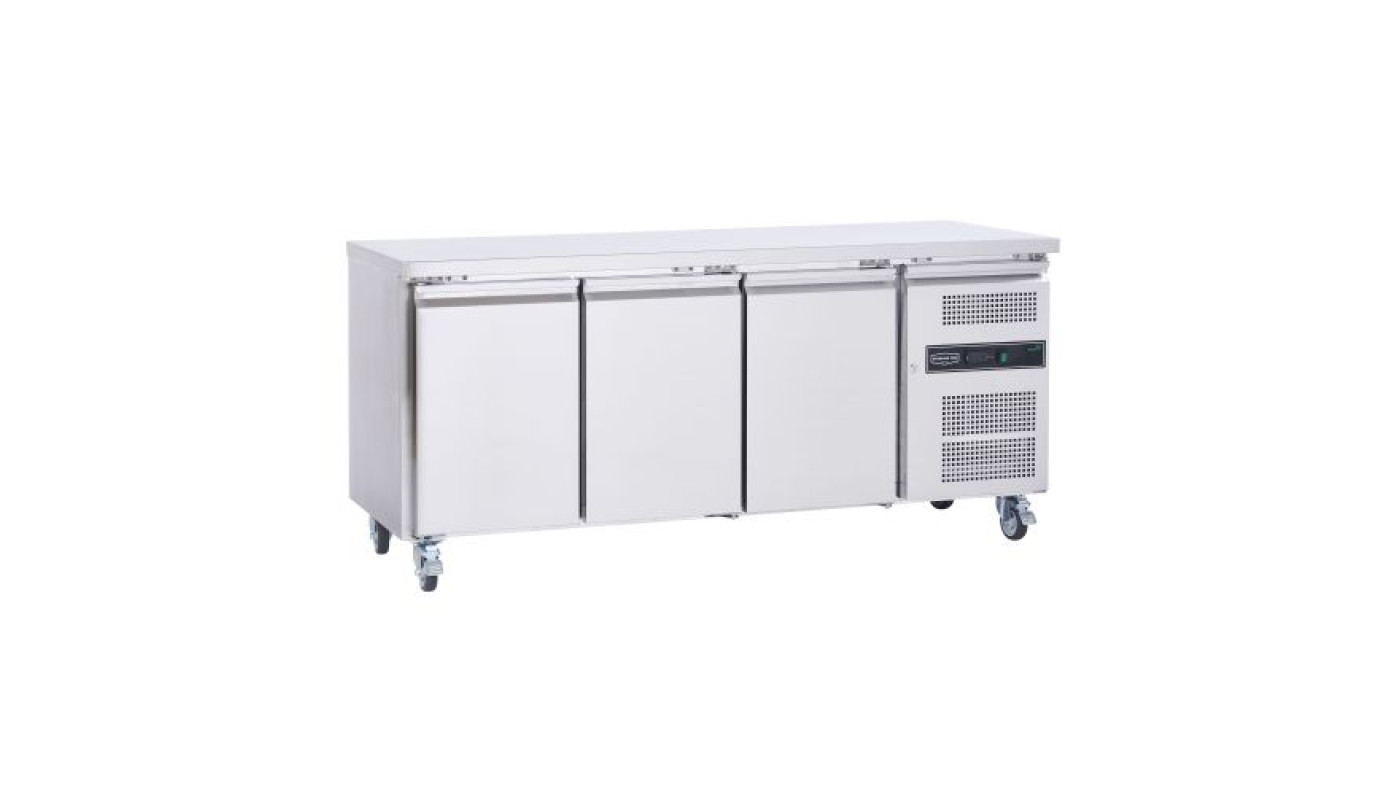 Sterling Pro Cobus SPCR300P 3 Door Refrigerated Counter, 417 Litre – Commercial Refrigeration