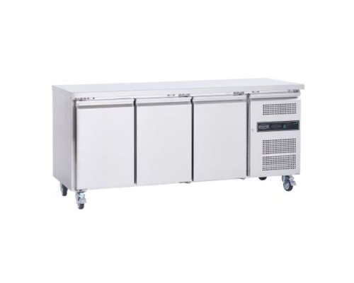 Sterling Pro Cobus SPCR300P 3 Door Refrigerated Counter, 417 Litre – Commercial Refrigeration