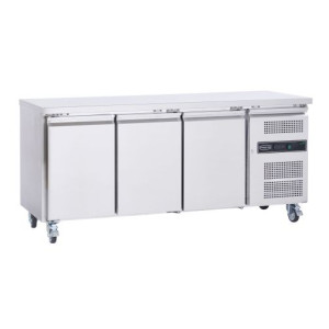 Sterling Pro Cobus SPCF300N 3 Door Freezer Counter, 417 Litre – Commercial Refrigeration