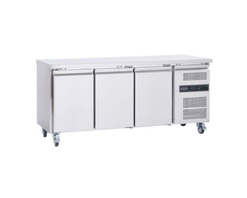 Sterling Pro Cobus SPCF300N 3 Door Freezer Counter, 417 Litre – Commercial Refrigeration