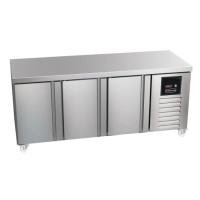 Sterling Pro Green SPI-7-180-30-NS 3 Door Counter Fridge Plain Top, 452 Litre – Commercial Refrigeration