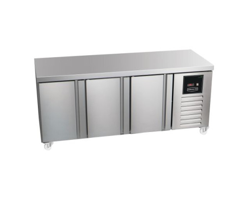 Sterling Pro Green SPI-7-180-30-NS 3 Door Counter Fridge Plain Top, 452 Litre – Commercial Refrigeration