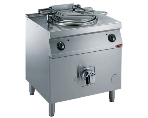 Diamond G22/M150I8-N Gas Indirect Heating Rounded Kettle On Cupboard, 150 Litre – Commercial Cooking Equipment
