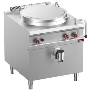 Diamond G9/M10D8-N Gas Direct Heating Boiling Pan On Cupboard, 100 Litre – Commercial Cooking Equipment