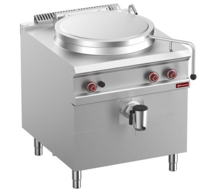 Diamond G9/M10D8-N Gas Direct Heating Boiling Pan On Cupboard, 100 Litre – Commercial Cooking Equipment – Diamond