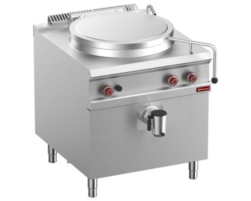 Diamond G9/M10D8-N Gas Direct Heating Boiling Pan On Cupboard, 100 Litre – Commercial Cooking Equipment