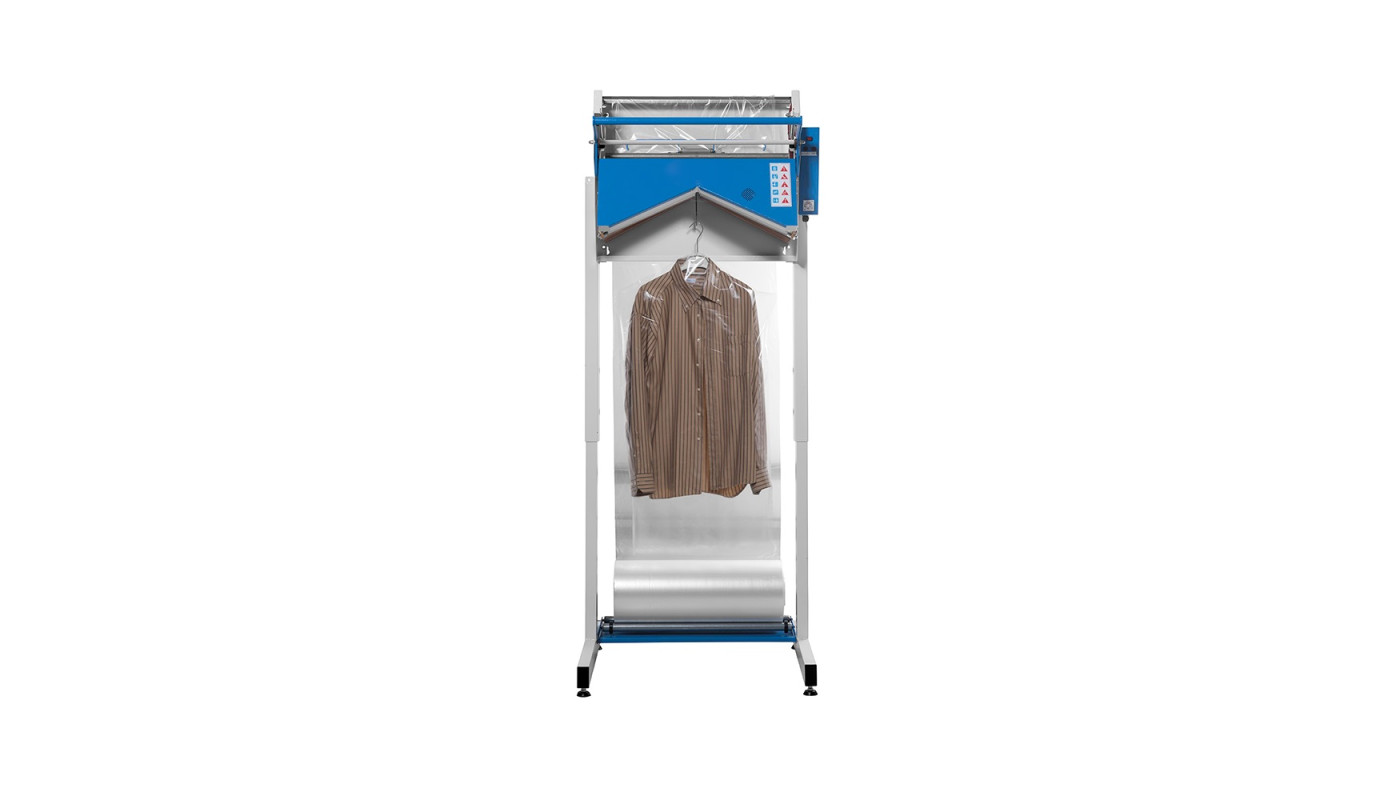 Aeolus EOLO MB02 Self-Supporting Manual Garment Bagging Machine