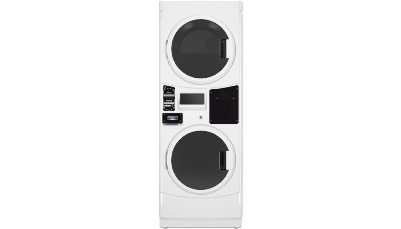 Maytag MLE22PRTGW 10.5kg Ready-Stacked Commercial Washer and Dryer