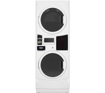 Maytag MLE22PRTGW 10.5kg Ready-Stacked Commercial Washer and Dryer