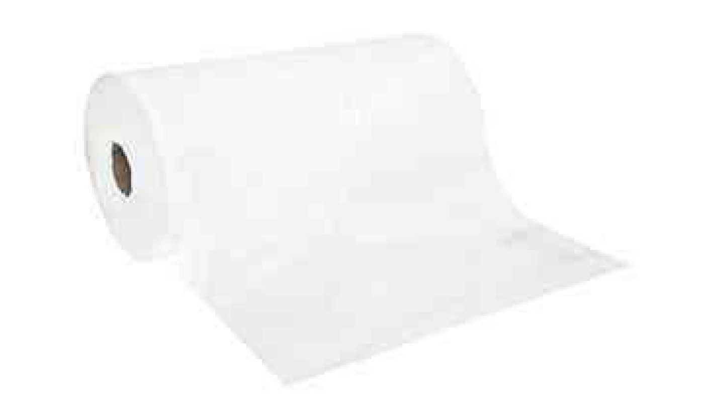 Bi-White Polythene Garment Covers on a Roll, 40 Inch, 100 Gauge
