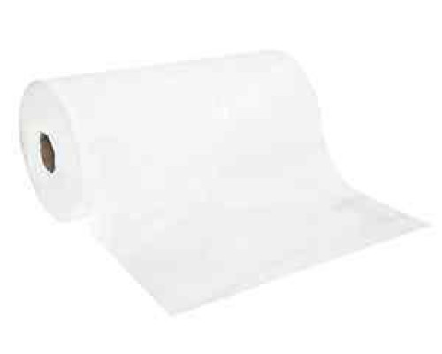 Bi-White Polythene Garment Covers on a Roll, 40 Inch, 100 Gauge