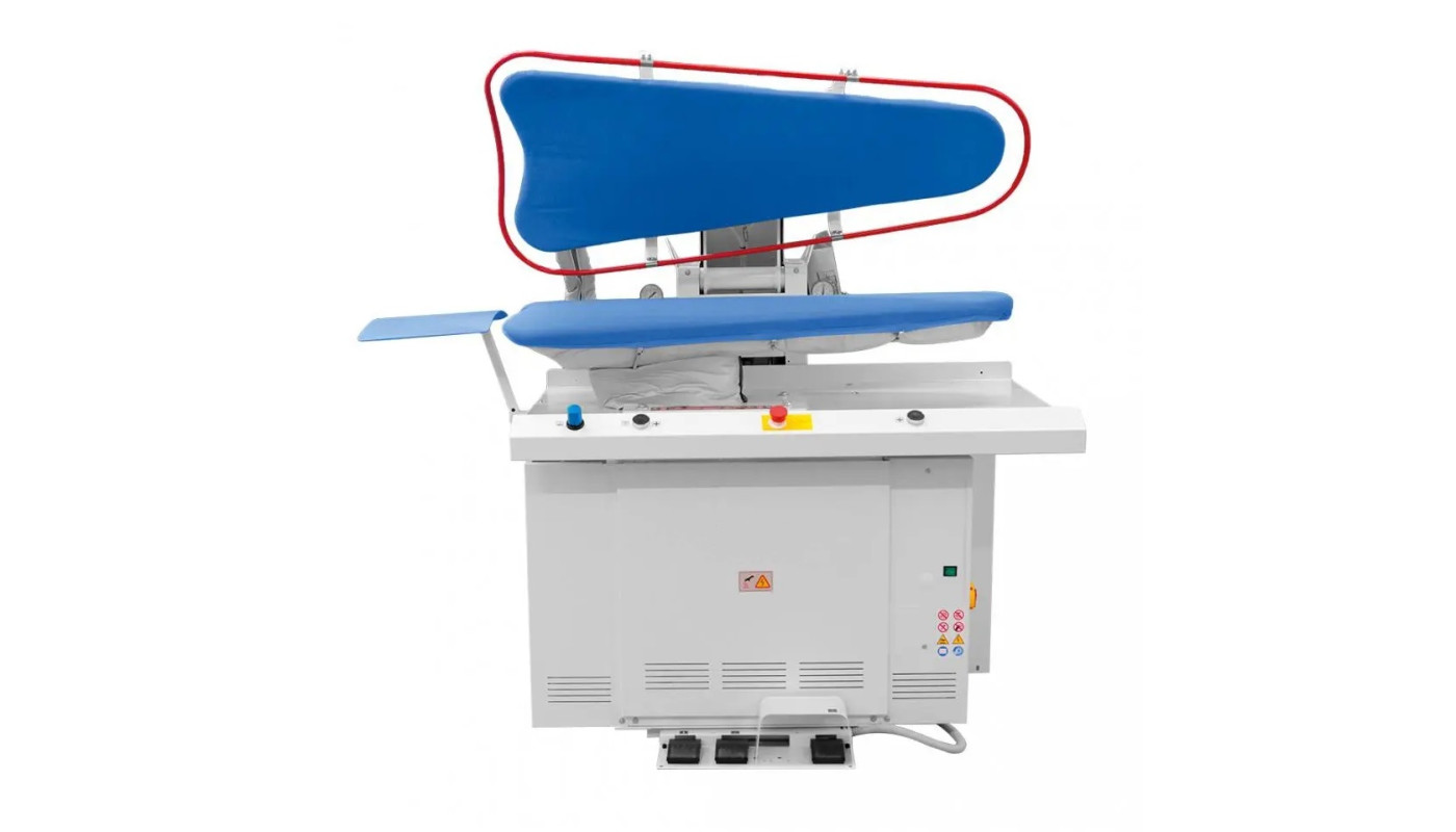 Aeolus PS03 Industrial Garment Press – Pneumatic – 400V – Professional Steam Iron Press