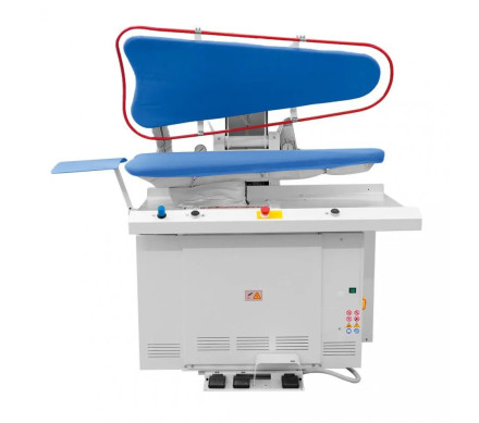 Aeolus PS03 Industrial Garment Press – Pneumatic – 400V – Professional Steam Iron Press â€“ Heavy Duty Presses