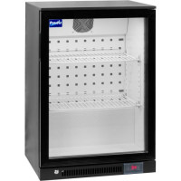Prodis NT1BHLO-HC Single Door Black Bottle Cooler, 119 Litre – Commercial Refrigeration
