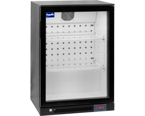 Prodis NT1BHLO-HC Single Door Black Bottle Cooler, 119 Litre – Commercial Refrigeration