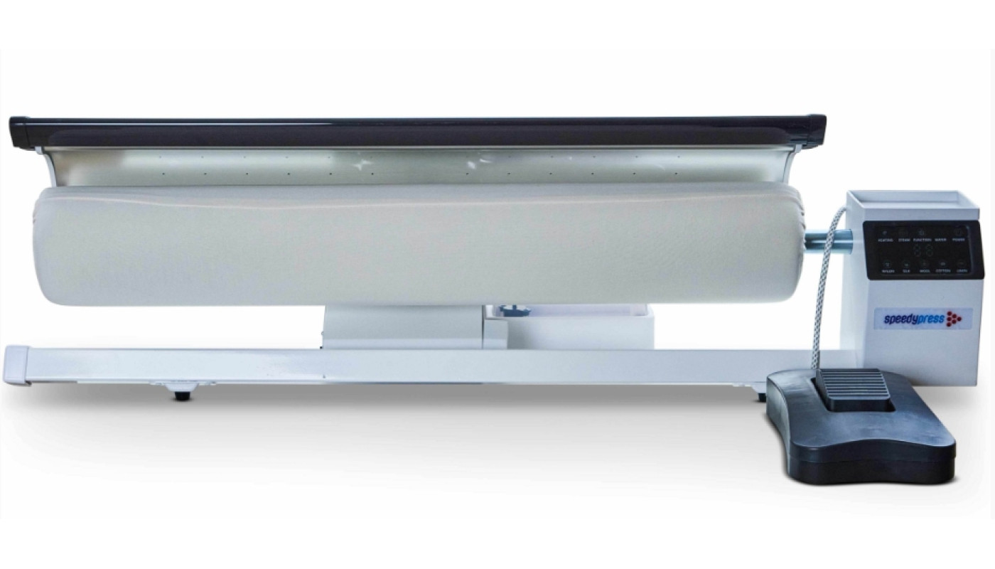 Speedypress R02036 Rotary Steam Ironer – 91.5 cm, Touchscreen & Pedal Control