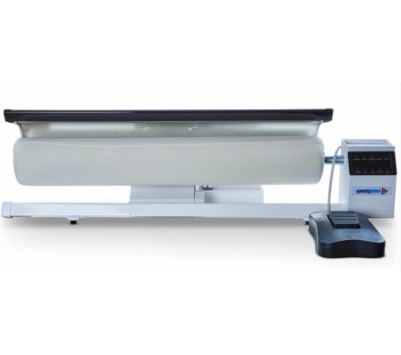 Speedypress R02036 Rotary Steam Ironer – 91.5 cm, Touchscreen & Pedal Control â€“ Commercial Rotary, Roller & Flatwork Ironers