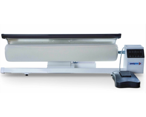 Speedypress R02036 Rotary Steam Ironer – 91.5 cm, Touchscreen & Pedal Control
