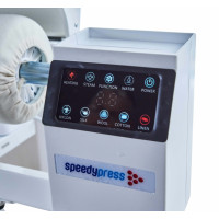 Speedypress R02036 Rotary Steam Ironer – 91.5 cm, Touchscreen & Pedal Control