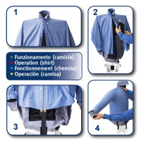 SA06 SP ECO INOX Iron Dryer for Semi-Professional Use