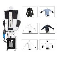 IronDryer SA19 S-FULL Automatic Shirt Ironing & Drying System with Steam Generator