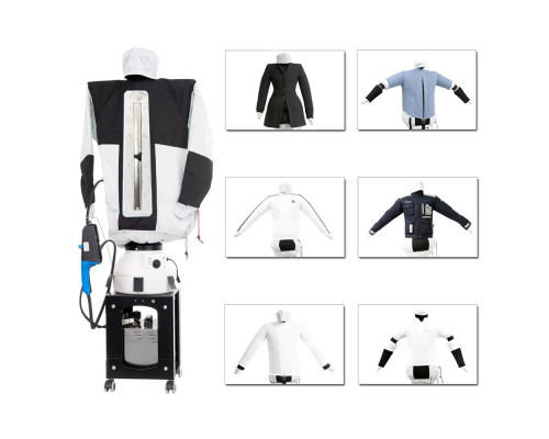 IronDryer SA19 S-FULL Automatic Shirt Ironing & Drying System with Steam Generator