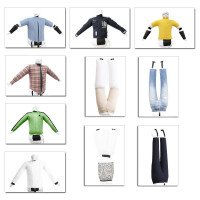 IronDryer SA19 S-FULL Automatic Shirt Ironing & Drying System with Steam Generator