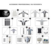 IronDryer SA19 S-FULL Automatic Shirt Ironing & Drying System with Steam Generator