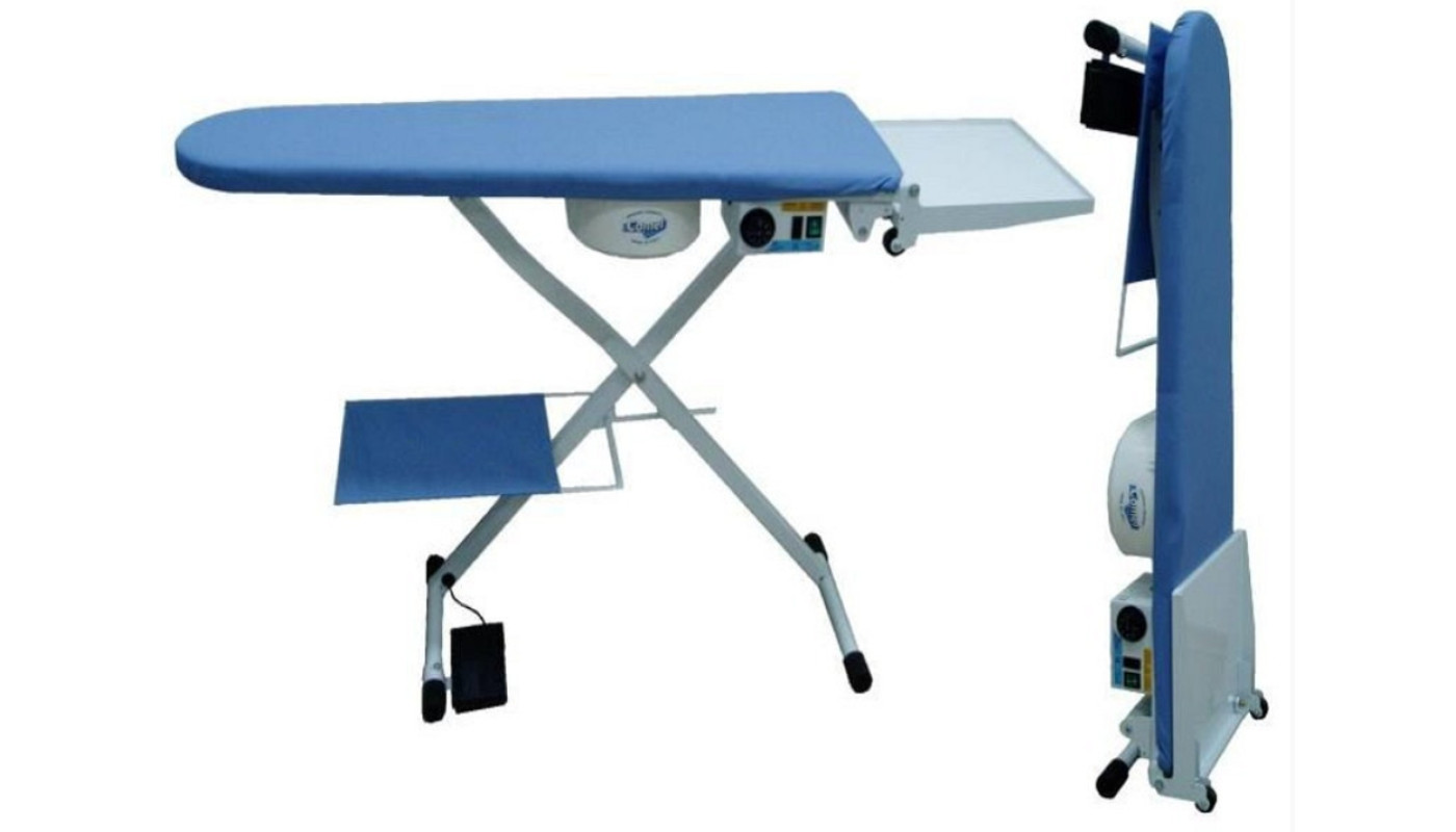 Comel Heated Vacuum Ironing Table – Professional Heated & Suction Ironing Board