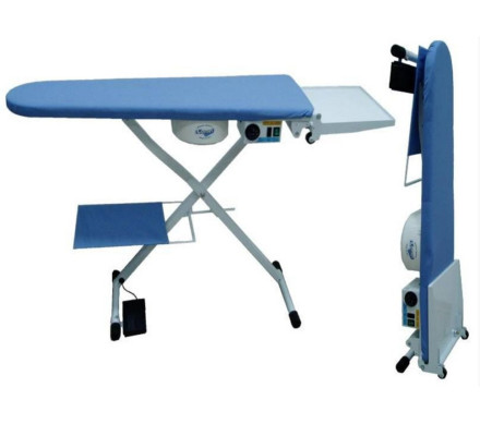 Comel Heated Vacuum Ironing Table – Professional Heated & Suction Ironing Board – Comel Ironing Equipment