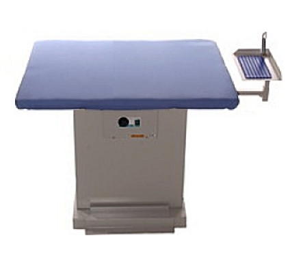 Square Heated Vacuum Ironing Table – 750mm x 750mm – Comel Ironing Equipment