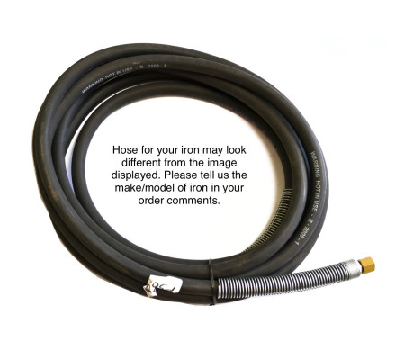 Replacement Steam Hose â€“ Parts for Irons and Boilers