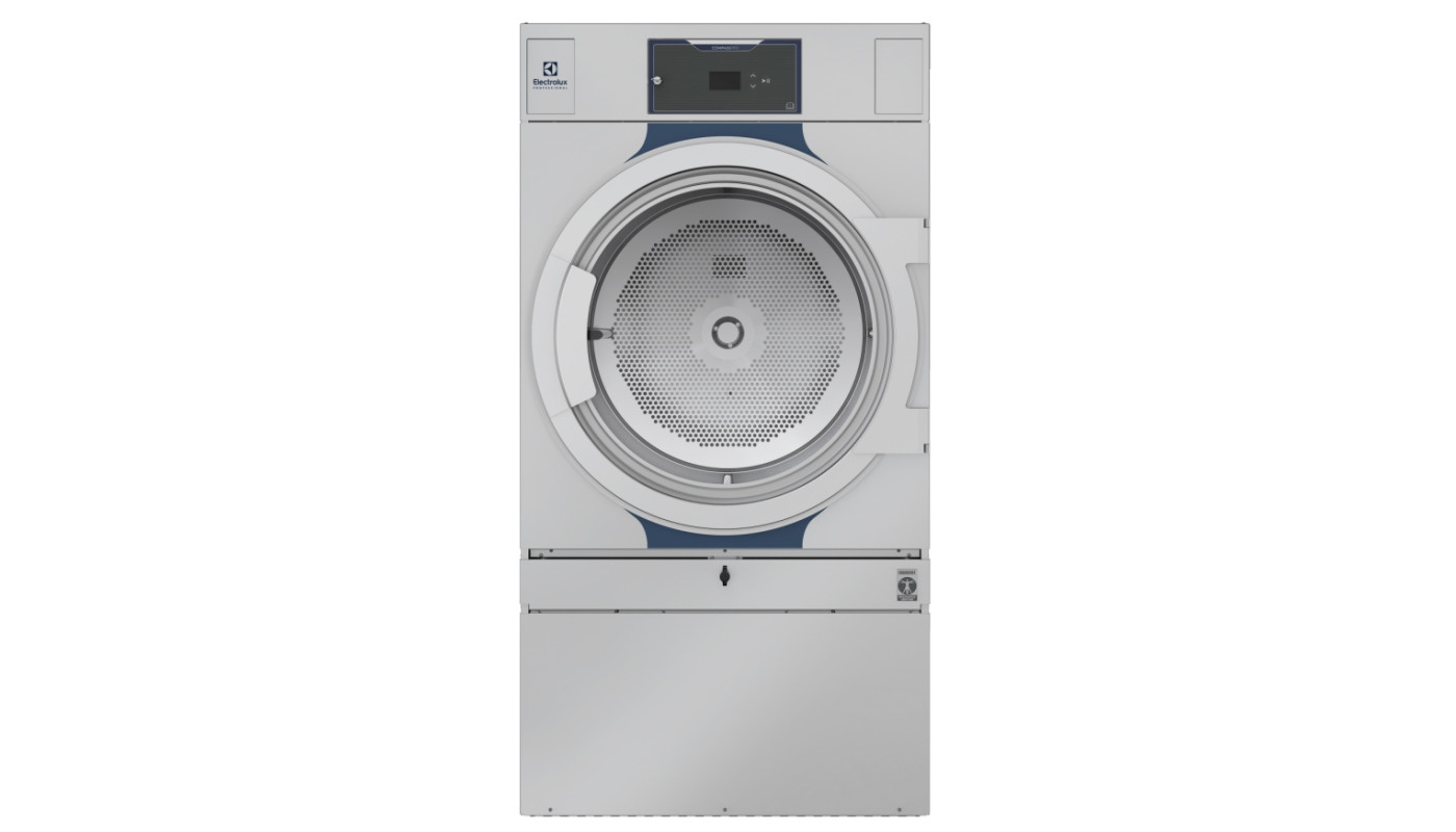 Electrolux Professional TD6-37 37kg Commercial Tumble Dryer – Stainless Steel
